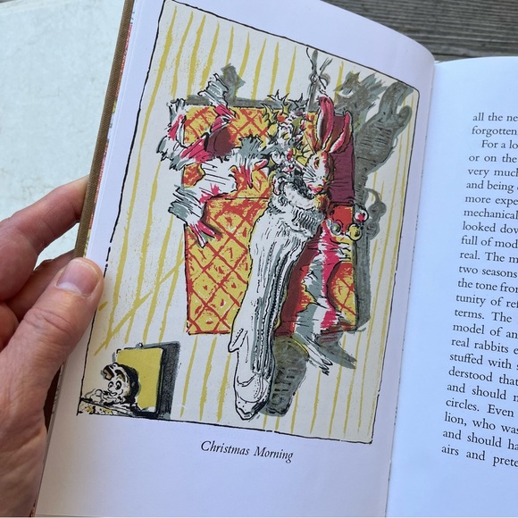 The Velveteen Rabbit Vintage Slipcover Hardcover Book By Margery Williams - Picture 10 of 15